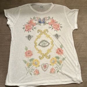 COPY - Lauren Moshi Patel graphic soft tee
